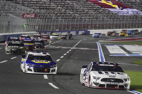 It is the second straight four-wide event of the season, bringing one of the biggest spectacles in motorsports to its annual stop in Charlotte. . Charlotte races